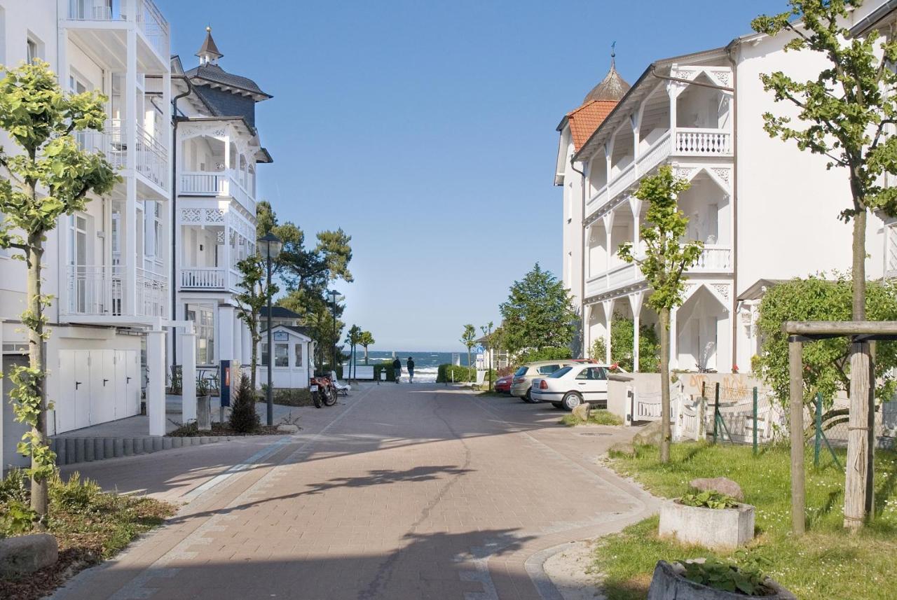 Nymphe Strandhotel & Apartments Binz Exterior foto